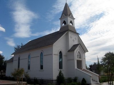 Old St. Mary�s Chapel image. Click for full size.