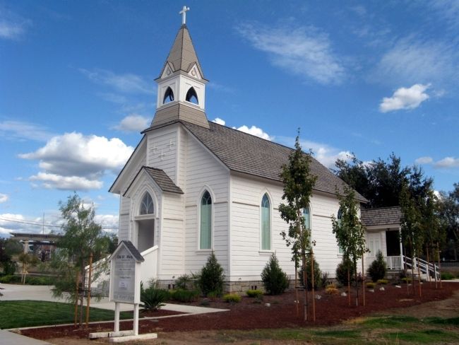 Old St. Mary�s Chapel image. Click for full size.