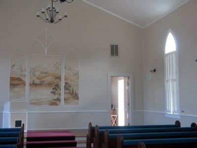 Interior of St. Mary's image. Click for full size.