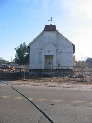 Saint Mary's image. Click for full size.