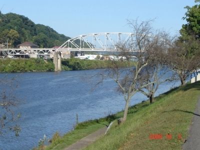 Kanawha River. Click for full size. Kanawha River image. Click for full size.