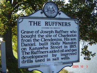 The Ruffners Marker image. Click for full size.