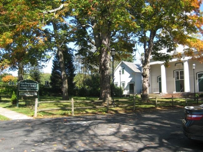 First Congregational Church. Click for full size. First Congregational Church image. Click for full size.