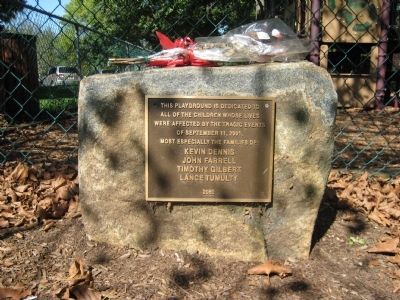 Peapack - Gladstone 9-11 Memorial Marker image. Click for full size.