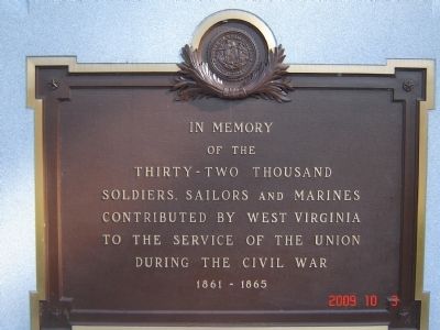 Union Civil War Monument Marker image. Click for full size.