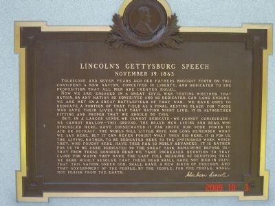 Union Civil War Monument Marker image. Click for full size.