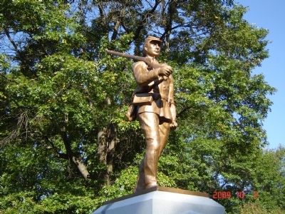 Union Civil War Monument Marker image. Click for full size.