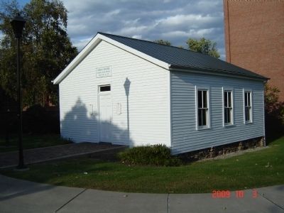 One Room School Museum. Click for full size. One Room School Museum image. Click for full size.