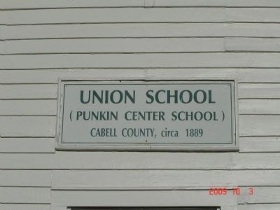 One Room School Museum. Click for full size. One Room School Museum image. Click for full size.
