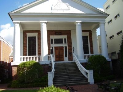 First Presbyterian Church. Click for full size. First Presbyterian Church image. Click for full size.