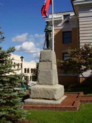 Greene County Union Memorial image. Click for full size.