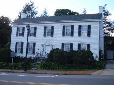Valentine Sevier Home and Marker image. Click for full size.