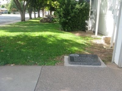 Trott Hotel Marker. Click for full size. Trott Hotel Marker image. Click for full size.