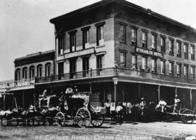 St. Charles Hotel image. Click for full size.