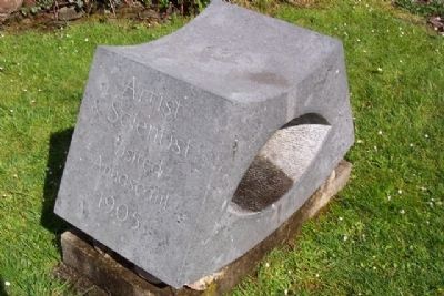 Dr. Edward Wilson Memorial Bench (Side B) image. Click for full size.