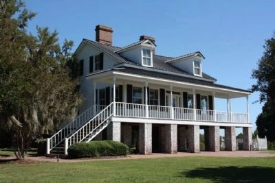 Stony Landing Plantation as seen today image. Click for full size.