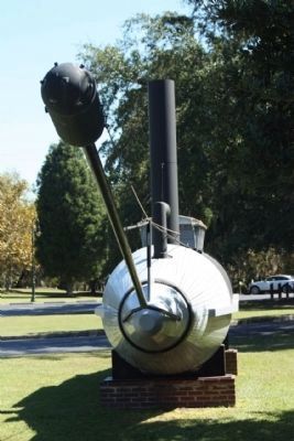 Stony Landing Plantation C.S.S. David image. Click for full size.