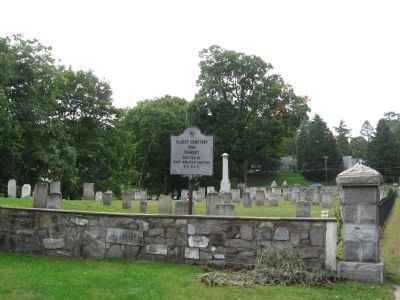 Oldest Cemetery 1684 image. Click for full size.