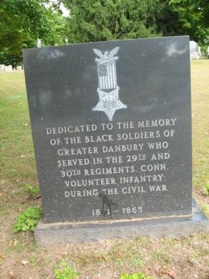 Black Soldiers Memorial image. Click for full size.
