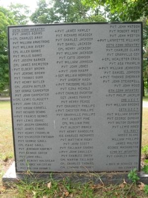 Black Soldiers Memorial image. Click for full size.