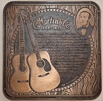 C.F. Martin & Co. Guitars Marker image. Click for full size.