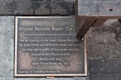 Original Shoreline 1766 Marker. Click for full size. Original Shoreline 1766 Marker image. Click for full size.
