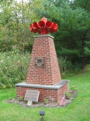 New Fairfield Fire Department Memorial image. Click for full size.