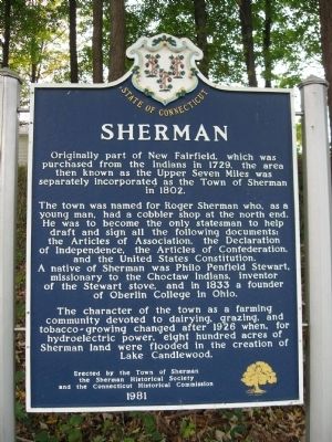 Sherman Marker image. Click for full size.