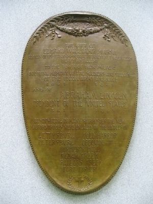 North Plaque image. Click for full size.