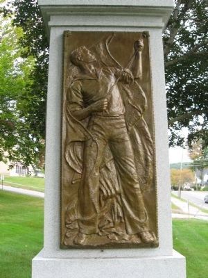 West Plaque image. Click for full size.