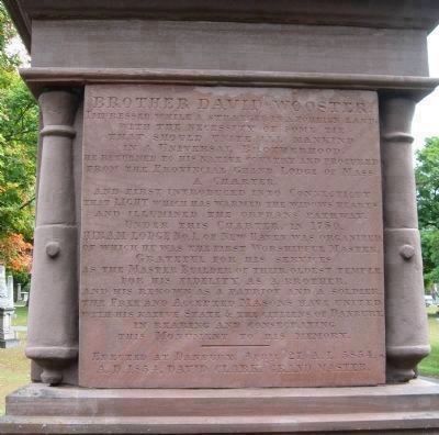 David Wooster Monument image, Touch for more information