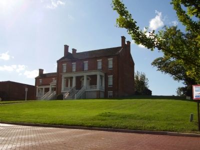 Dickson - Willians Mansion Marker. Click for full size. Dickson - Willians Mansion Marker image. Click for full size.