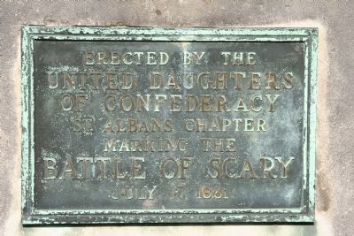 Battle of Scary Marker. Click for full size. Battle of Scary Marker image. Click for full size.