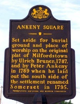 Ankeny Square Marker image. Click for full size.