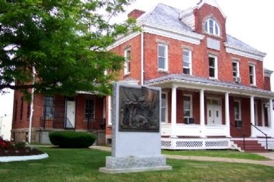 142nd Pennsylvania Volunteer Infantry Memorial. Click for full size. 142nd Pennsylvania Volunteer Infantry Memorial image. Click for full size.