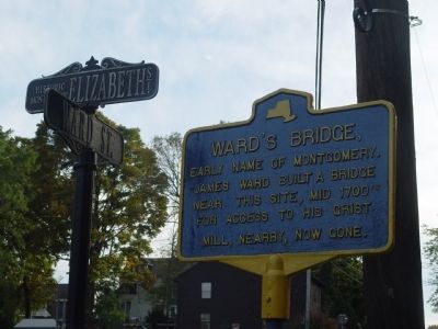 Wards Bridge Marker. Click for full size. Wards Bridge Marker image. Click for full size.