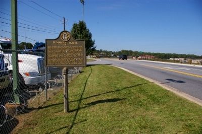 Summers House Marker image. Click for full size.