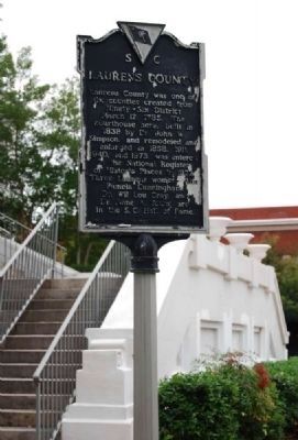 Laurens County Marker image. Click for full size.
