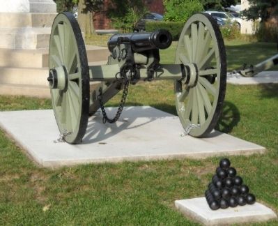 Winterset Civil War Memorial Marker image. Click for full size.