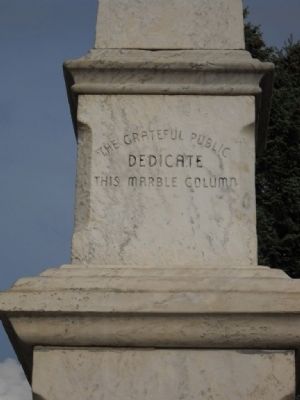 Winterset Civil War Memorial Marker image. Click for full size.