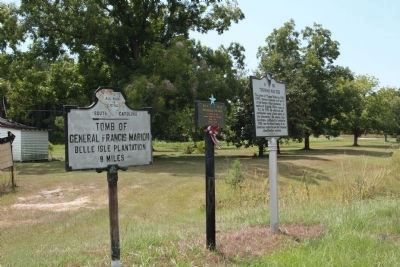 Thomas Walter Marker shares location with a Blue Star By-Way marker image. Click for full size.