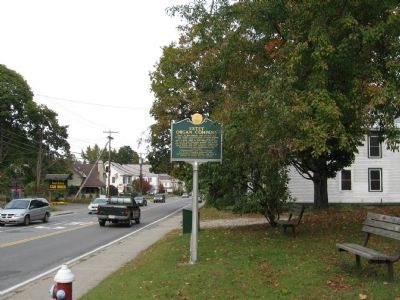 Estey Organ Company Marker image. Click for full size.