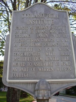 Dorland - Bell Institute Marker image. Click for full size.