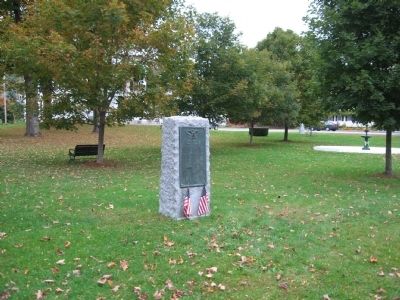 Newfane World War II Monument. Click for full size. Newfane World War II Monument image. Click for full size.