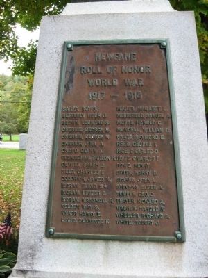 West Plaque image. Click for full size.