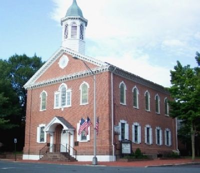 Zion's United Church of Christ. Click for full size. Zion's United Church of Christ image. Click for full size.