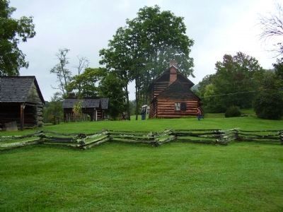 Vance Birthplace Historic Site image. Click for full size.