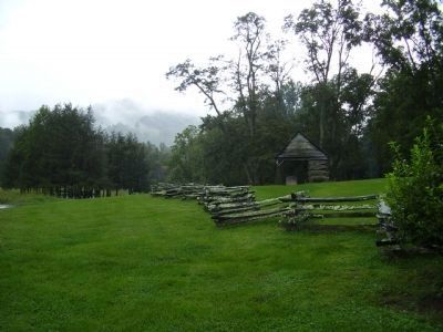 Vance Birthplace Historic Site image. Click for full size.