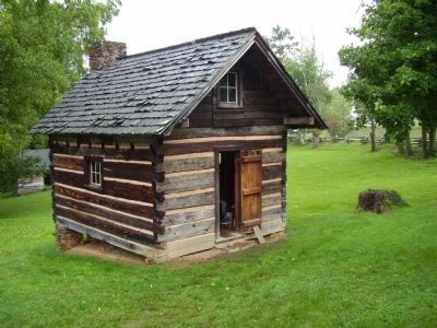 Vance Birthplace Historic Site image. Click for full size.