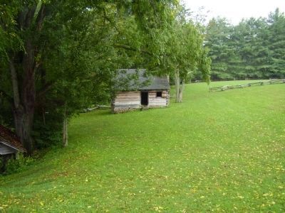 Vance Birthplace Historic Site image. Click for full size.